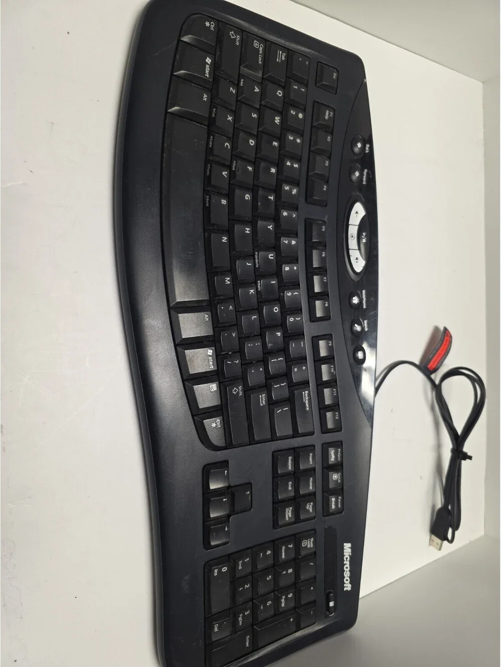 Microsoft Comfort Curve Ergonomic Keyboard 2000 v1.0 1047 KU-0459